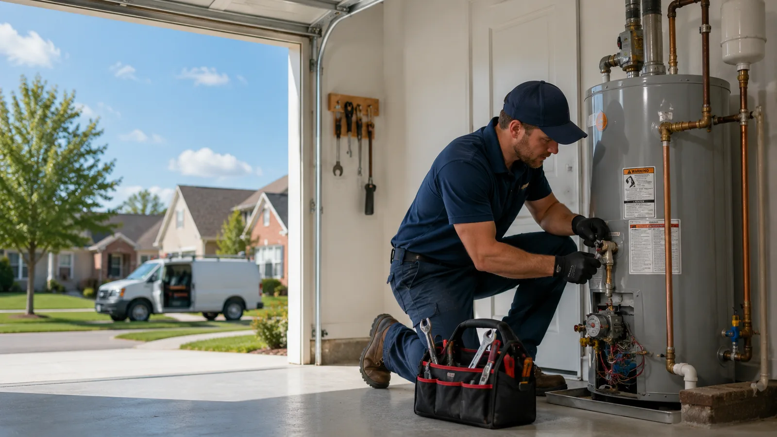 Trusted Water Heater Repair Professionals in Spalding, MI